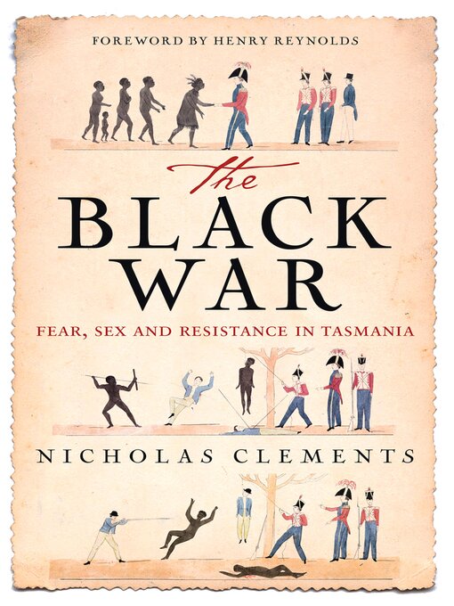 Cover image for The Black War